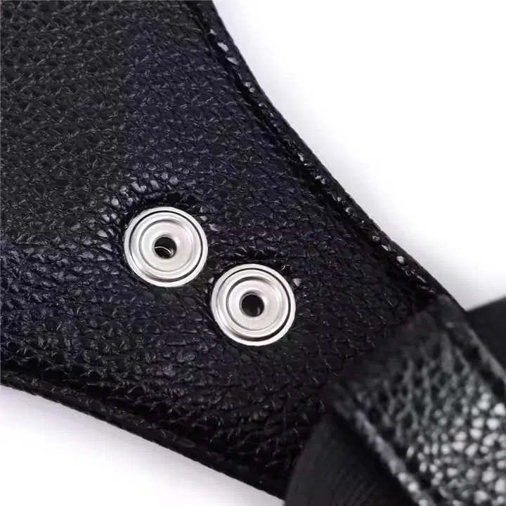 Cinta per Strap on, Cintura strap-on senza lacci, Imbracatura elastica per dildo, Mutanda per indossare pene finto. Solo cintura strapon.