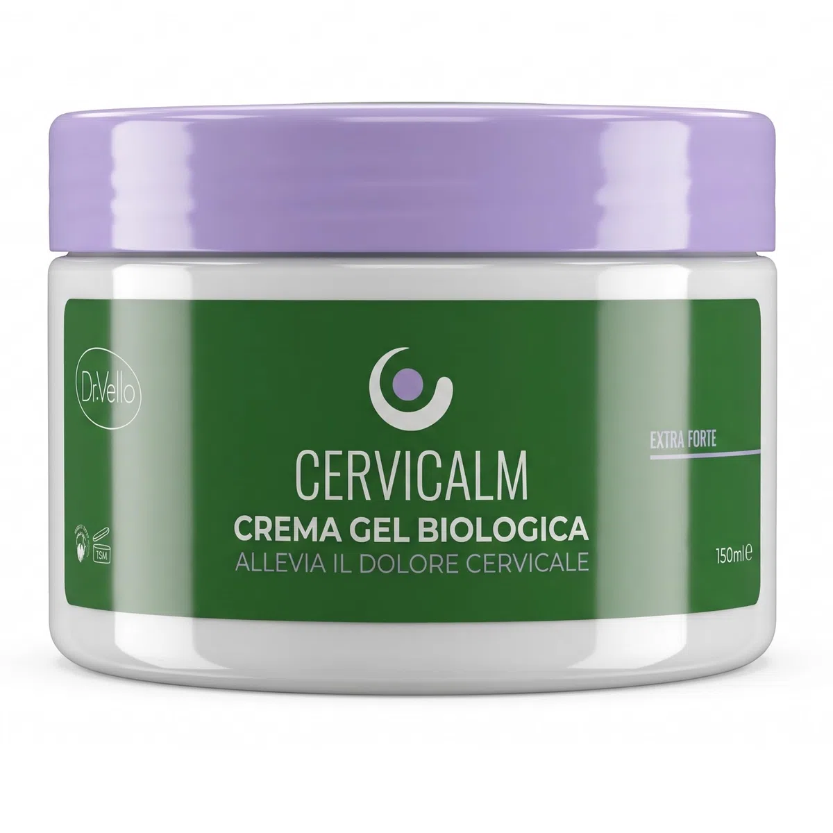 Crema Cervicale Riscaldante – CERVICALM Dott. Vella – Arnica Forte, Artiglio del Diavolo, Aloe Vera – Antinfiammatorio Naturale Biologico Made in Italy 150ml