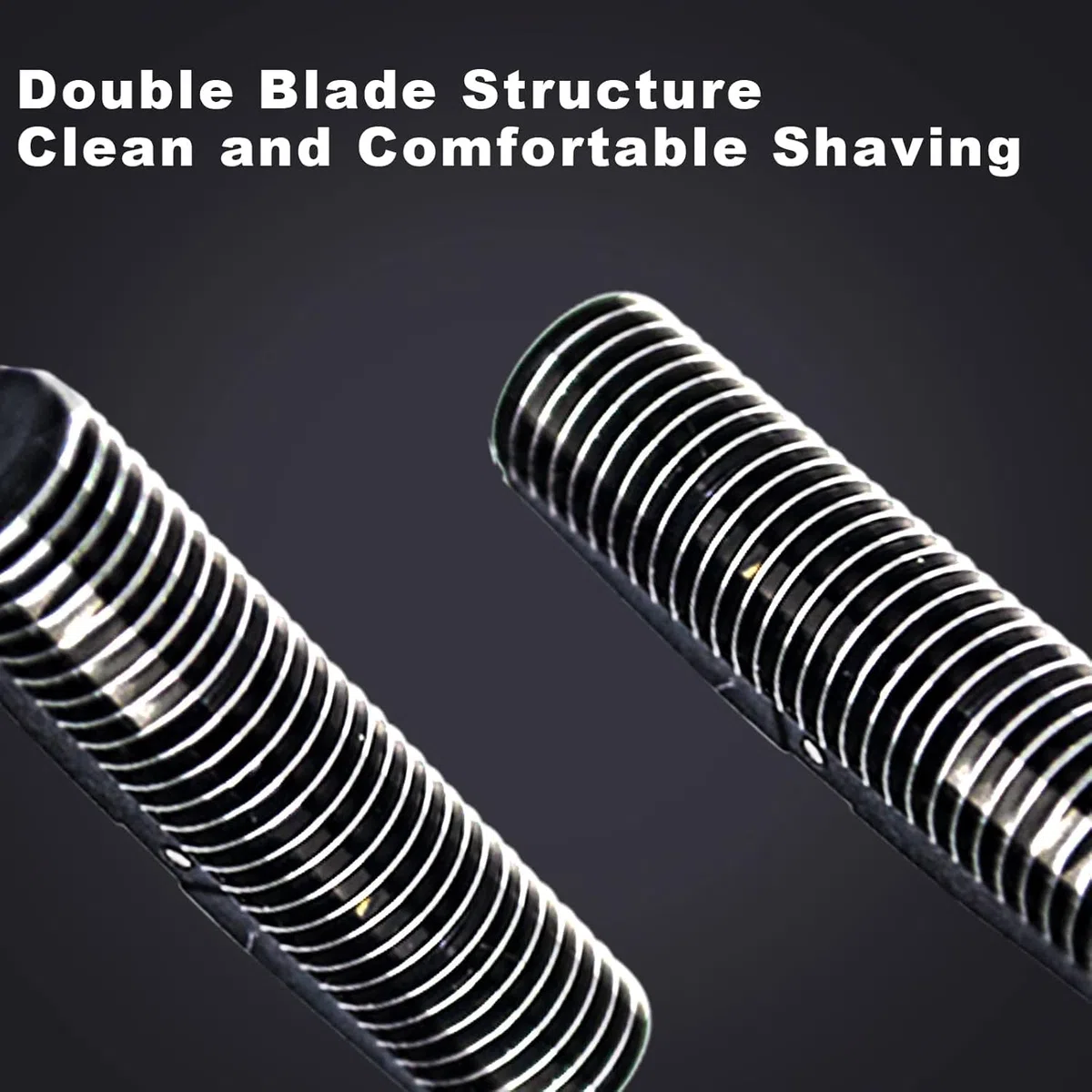 Testina di ricambio per pellicola da barba compatibile con rasoi a doppia griglia BaByliss, pellicola di ricambio compatibile con rasoi BaBylissPRO FXFS2