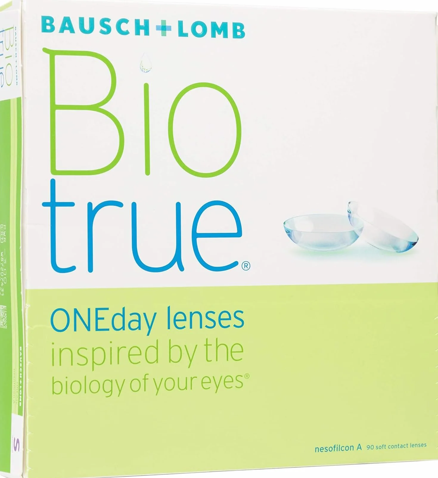 Biotrue ONEday Lenti a Contatto Giornaliere Correttive, 90 Lenti, BC 8.6 mm, DIA 14.2 mm, 6.0 Diopt