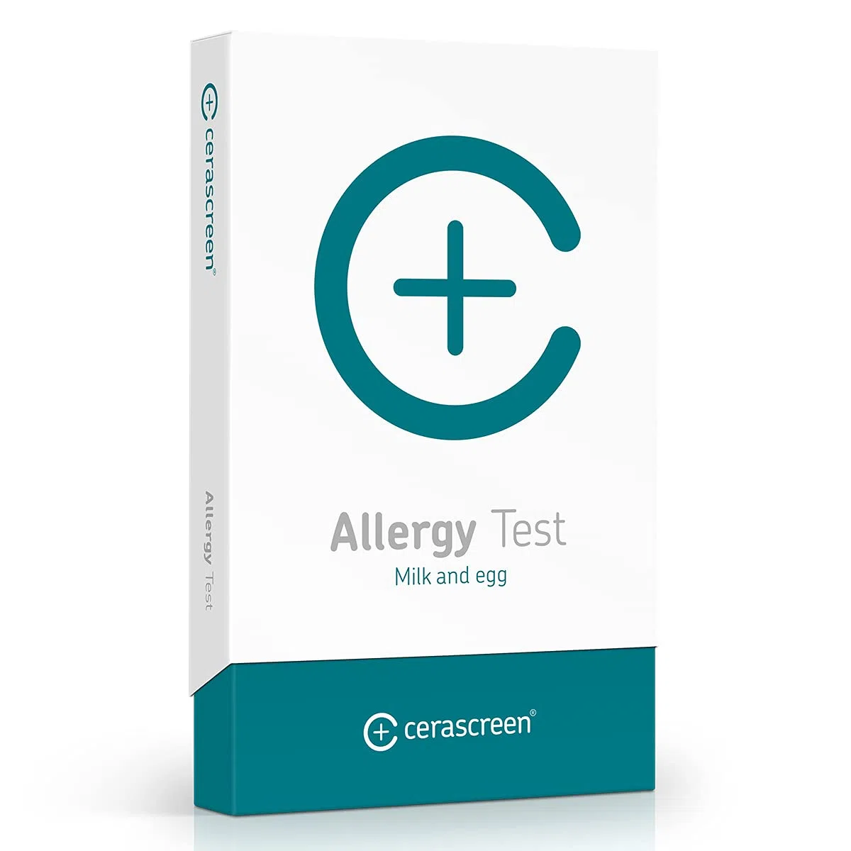 Test Allergia Proteine del Latte e Uova di CERASCREEN - Determinare una possibile allergia al latte e alle uova da casa | Analisi di laboratorio professionale | Rapporto dettagliato dei risultati