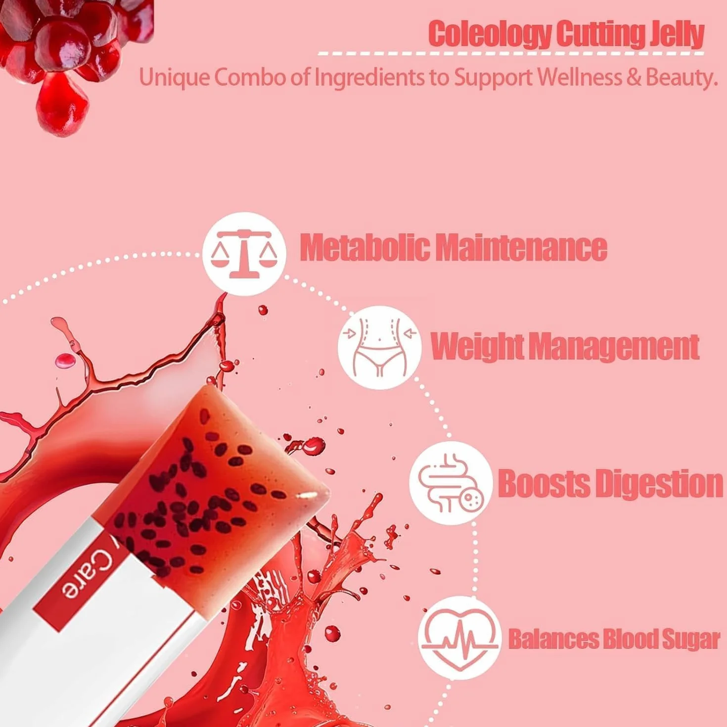 Bastoncini di gelatina coreani al collagene, detox e per la cura quotidiana, idratanti per la pelle, per uomini e donne