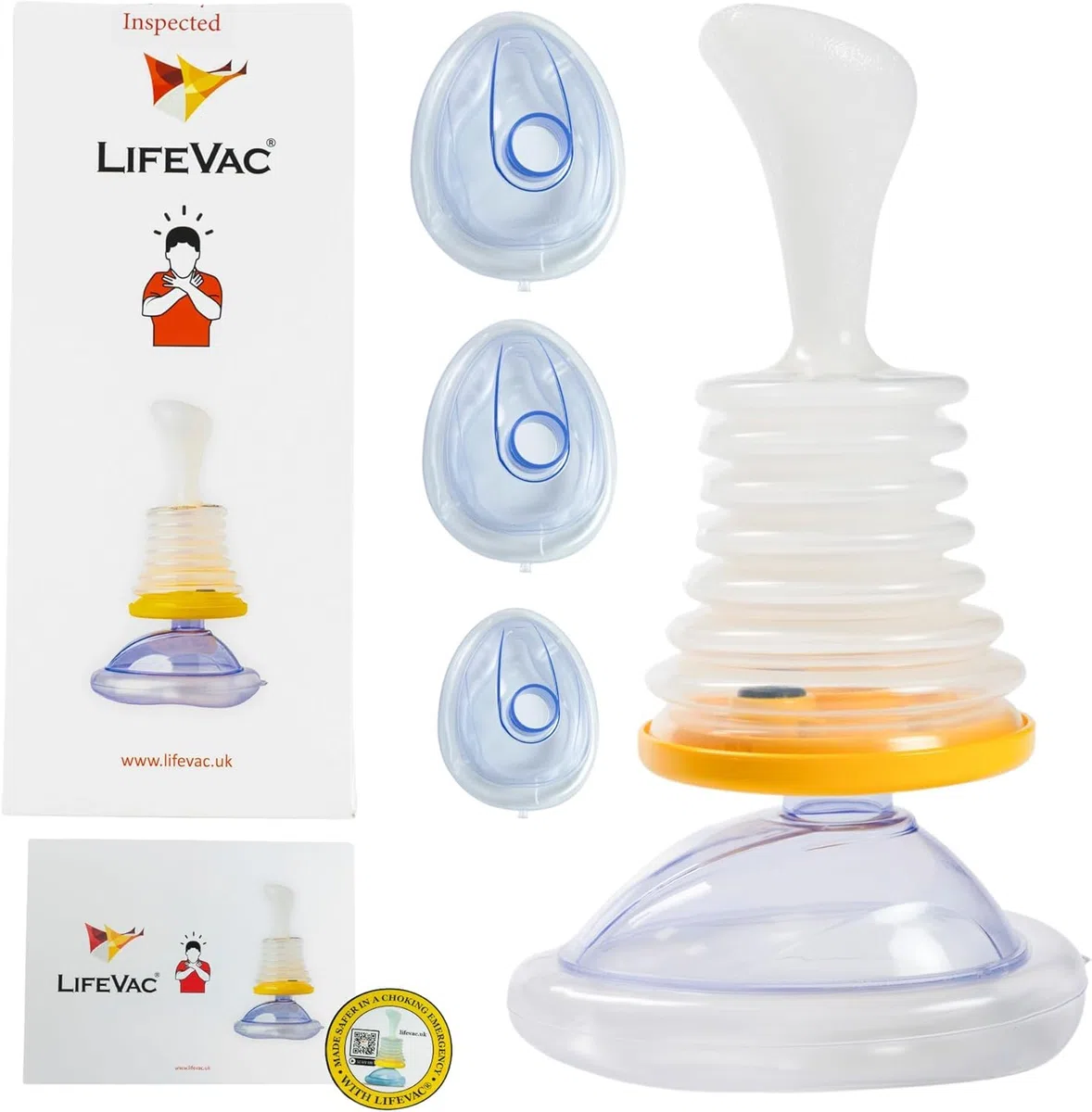 LifeVac Dispositivo Anti-Soffocamento - Kit Home
