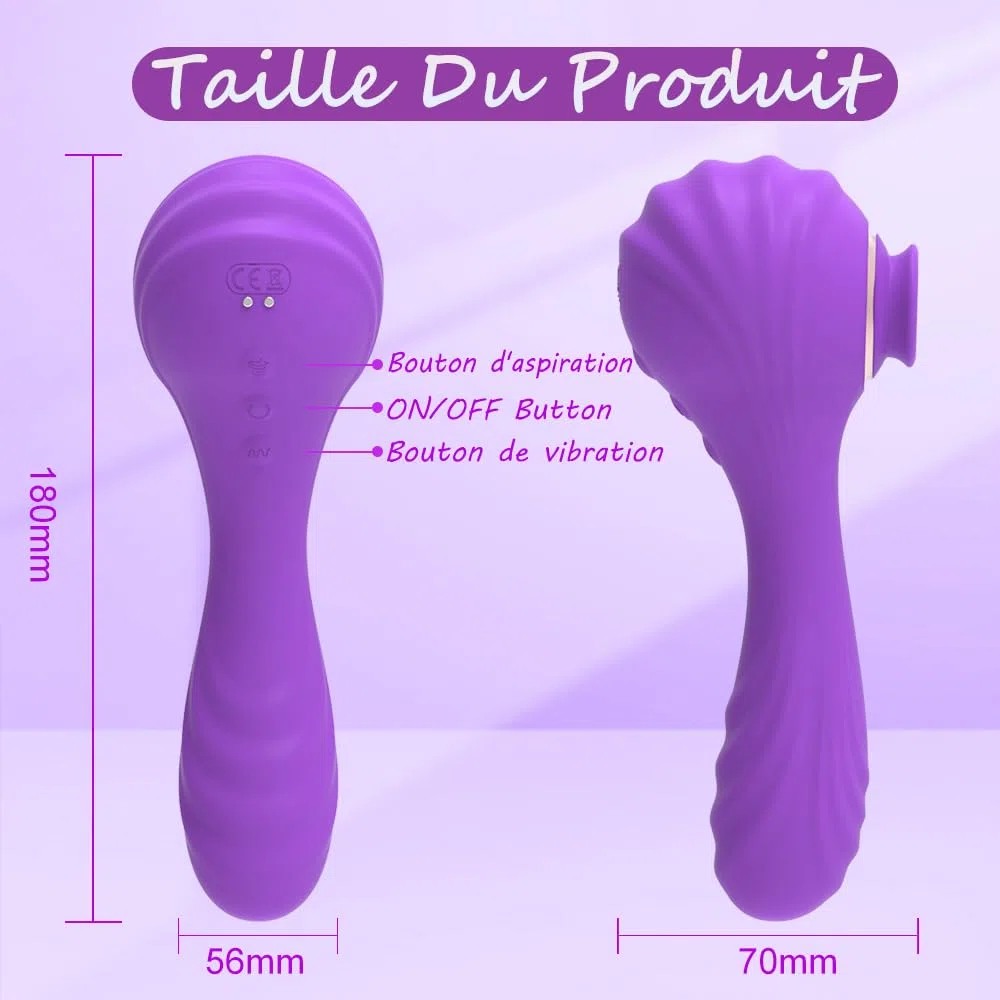 Súcchiá Çlîtórîde per Dónnà Vibratore Vibratore del clitoride del punto G clitoride Per Giocattoli del sesso dell'orgasmo rapido Per Masturbatore delle donne