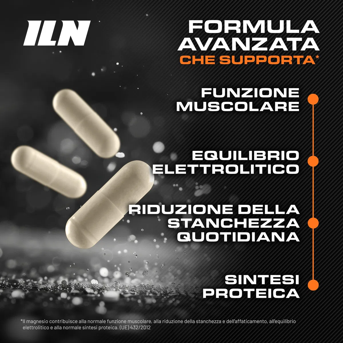 ZM6 - Integratore zinco magnesio - zinco integratore alto dosaggio con vitamina B6 - per normale funzione muscolare - 360 capsule vegane