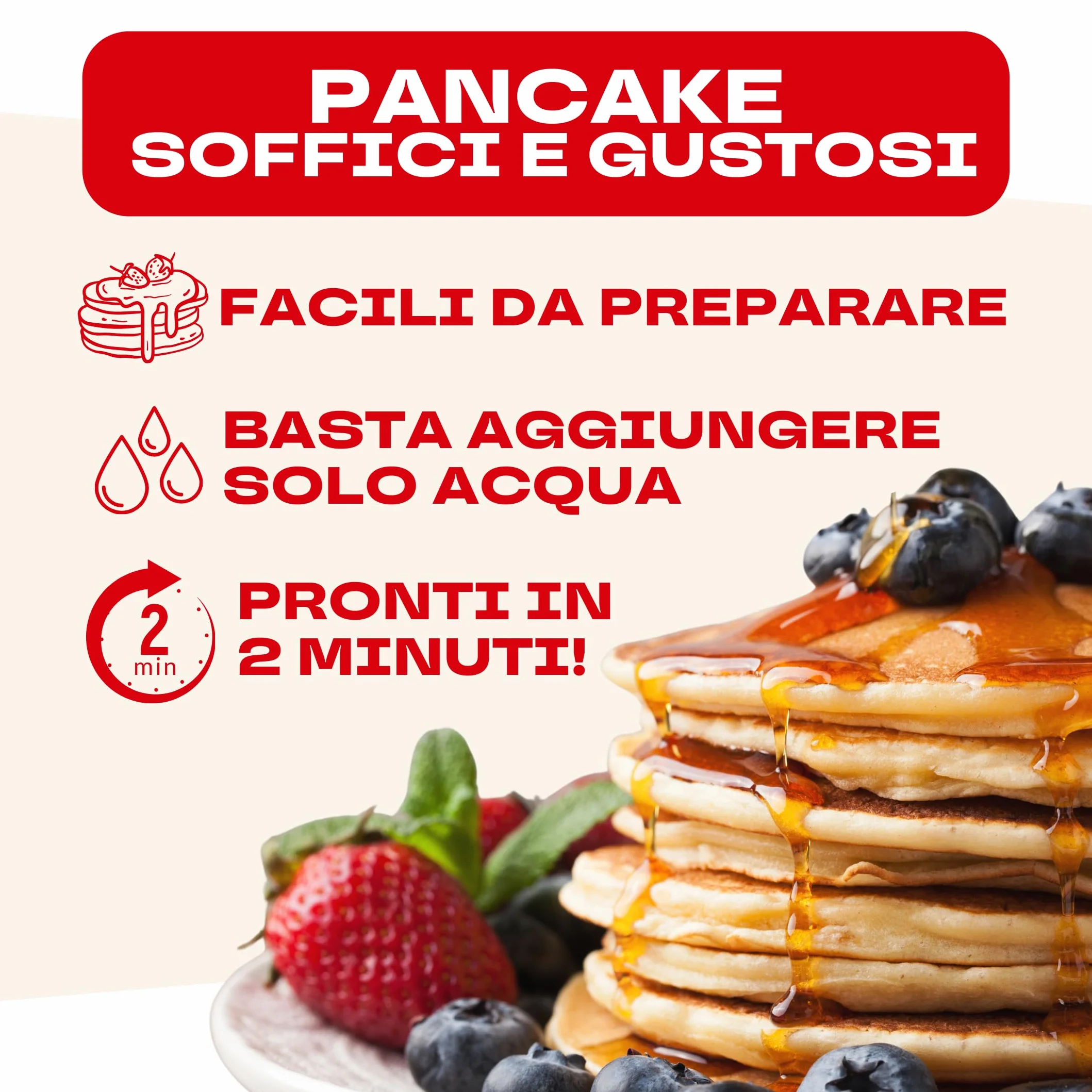 BPR Nutrition Oat protein pancake 750 g (Cookies'n Cream)