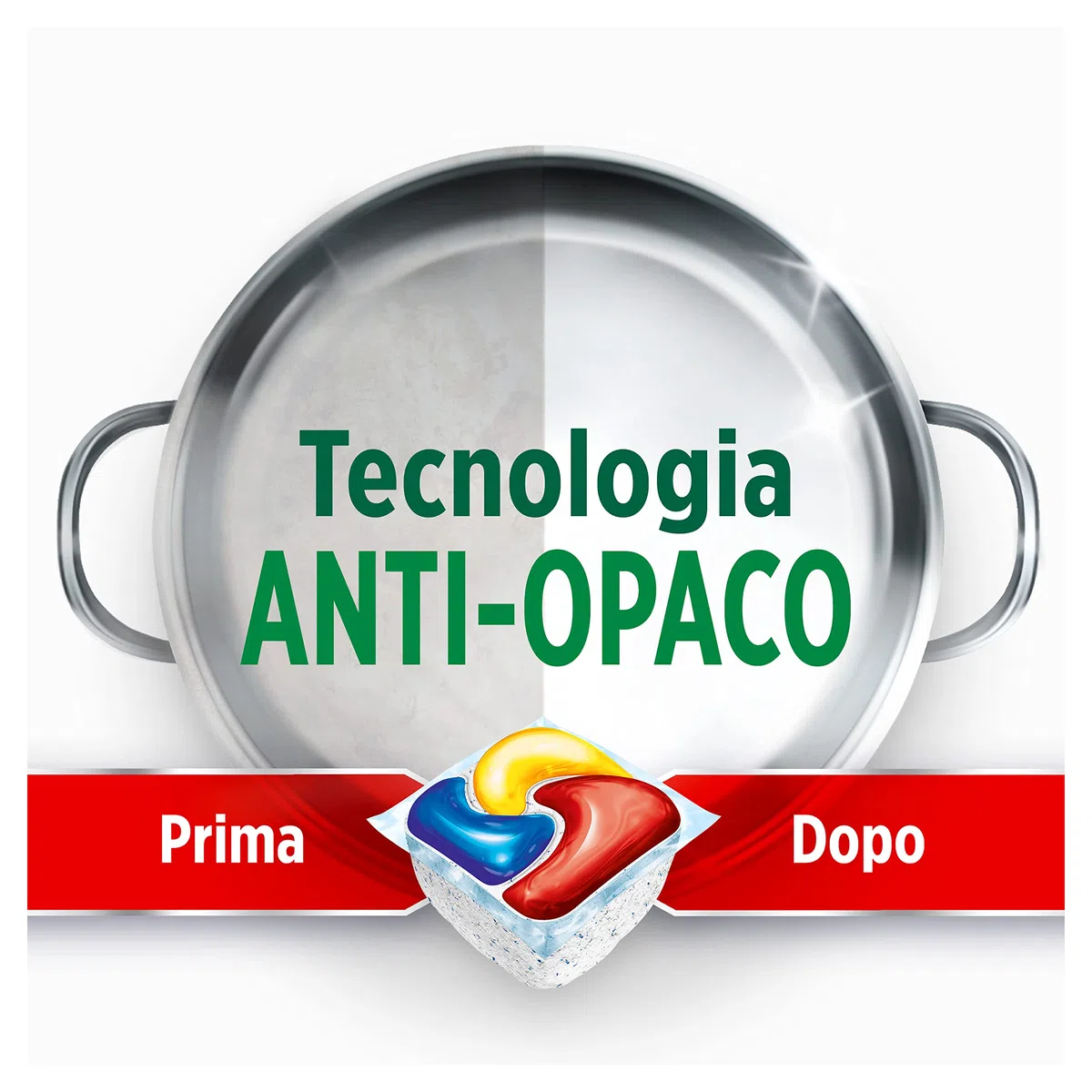 Fairy Platinum Plus Pastiglie Lavastoviglie, 192 Capsule, Limone, Detersivo Con Tecnologia Anti-Opaco, Contro Grasso e Incrostazioni Ostinate Anche nei Cicli Brevi