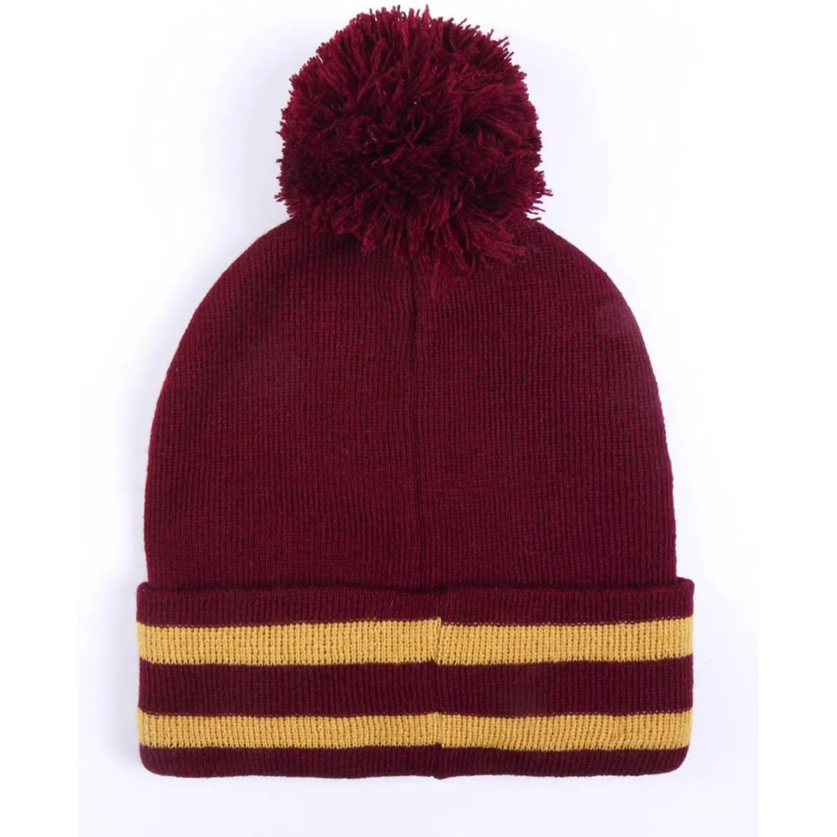 CONJUNTO 2 PIEZAS BUFANDA HARRY POTTER GRYFFINDOR RED