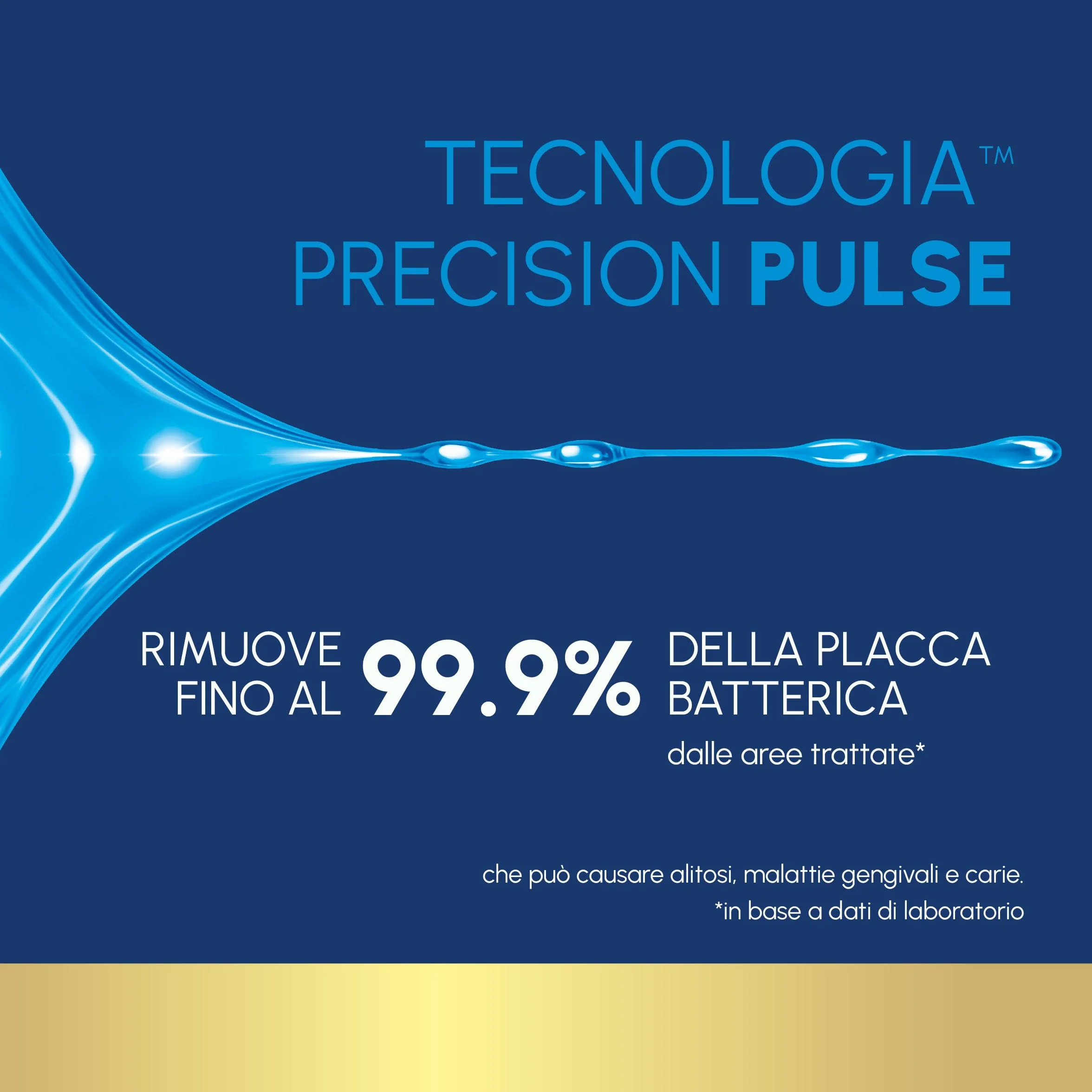 Idropulsore cordless Waterpik Pulse, approvato dalla Oral Health Foundation, idropulsore antiplacca per denti, 2 impostazioni di pressione, 45 secondi di pulizia interdentale, 2 punte incluse