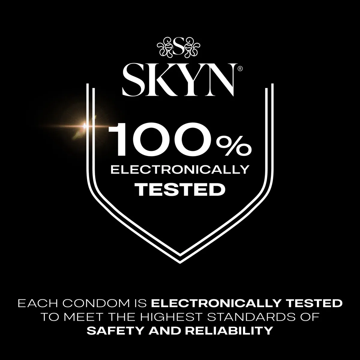 SKYN LifeStyles Elite - Preservativi sintetici in poliisoprene, senza lattice, 36 pezzi (la confezione può variare)