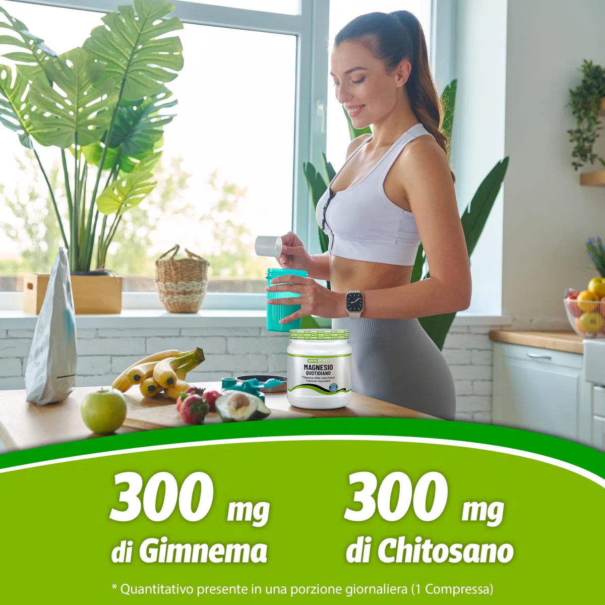 WHY NATURE MENOCALORIE - Integratori Alimentari Drenante - Integratore con Gymnema Sylvestre e Chitosano - Controllo della Glicemia e del Peso Corporeo - Senza Glutine - 60 cpr