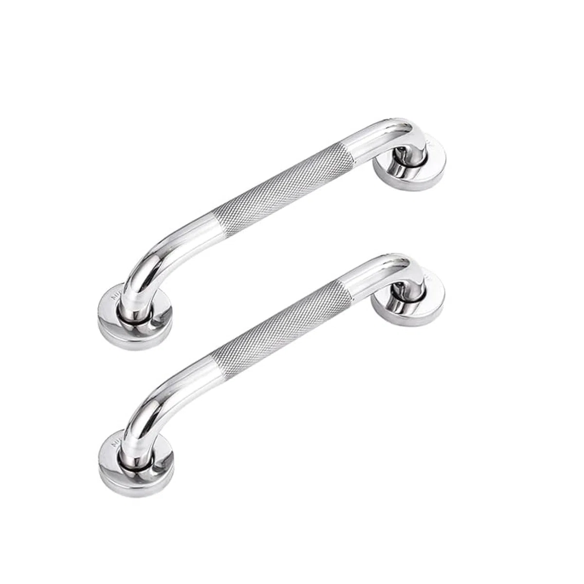 Set di 2 Barra di Sostegno per Bagno, 30 cm Maniglia da Bagno Antiscivolo in Acciaio Inox 304, Maniglia di Sicurezza, Maniglia Ausiliaria per Cucina, Camera da Letto,Vasca da Bagno, Doccia