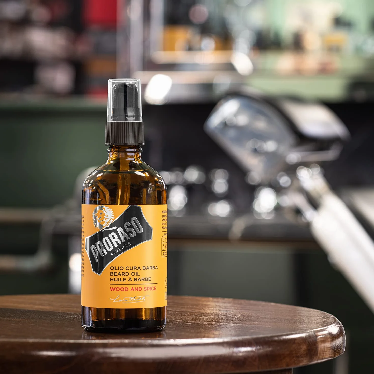 WOOD AND SPICE aceite para barba 100 ml