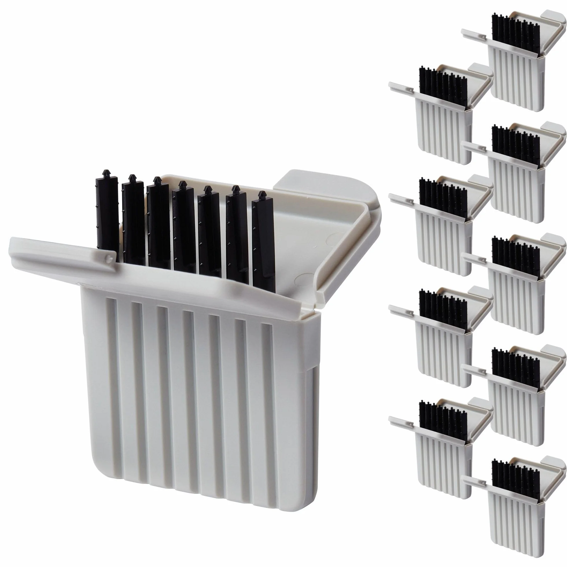(10 Packs) Phonak Cerustop Wax Guards (80 Units) Widex,Unitron,Phonak