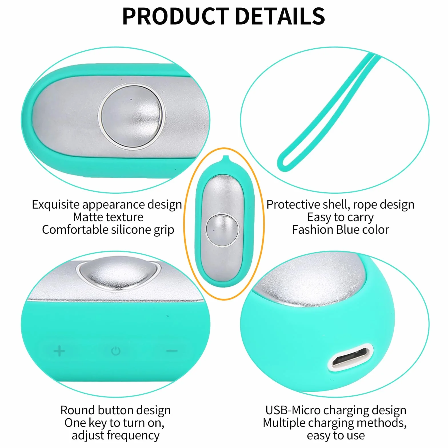Dispositivo Aiuto Dormire Palmo Calmo, Macchina Strumenti l'insonnia a Microcorrente Ricarica USB, Alleviare Pressione dell'ansia Sonno Dormire Velocemente, AusiliDormire Alleviare Stress Degli Adulti