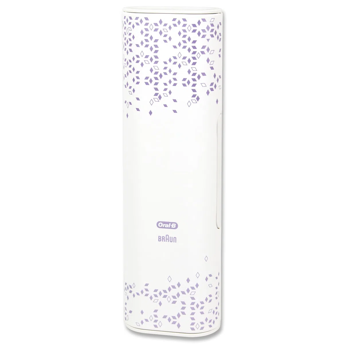 Oral-B Genius Series D700_701 - Custodia da viaggio con funzione di ricarica per 1 manipolo e 2 testine di ricambio, custodia da viaggio senza cavo di ricarica (Orchid Lilla)