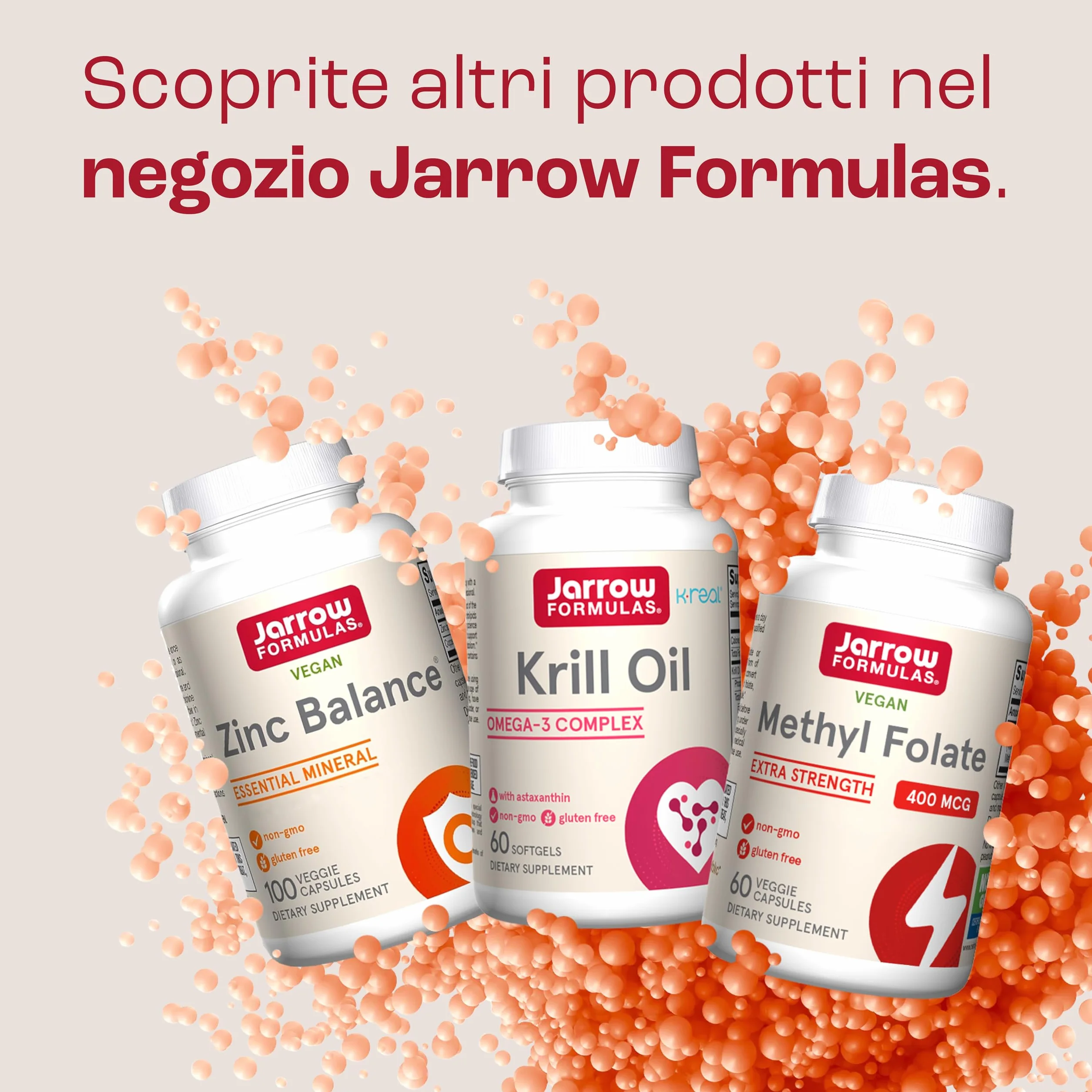 Jarrow Formulas, Toco-Sorb, Tocotrienoli Misti e Vitamina E, 60 Capsule morbide, Testato in Laboratorio, Senza Glutine, Senza Soia, Non OGM