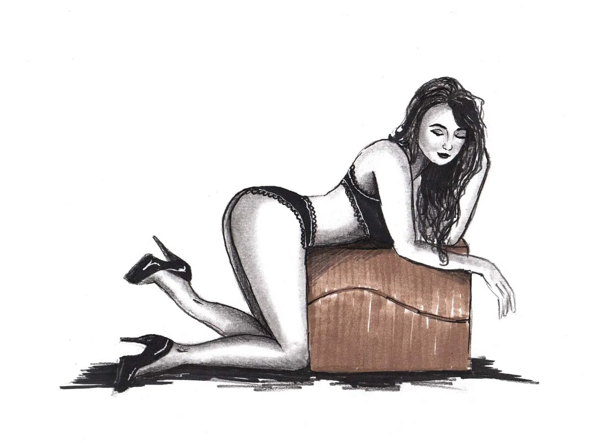 Velinda Pouf Poltrona Sesso Sex Sofa Pieghevole profilata (Colore: Nero)