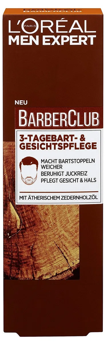 L' Oréal Men Expert Barber Club 3, di peli corti e cura del viso