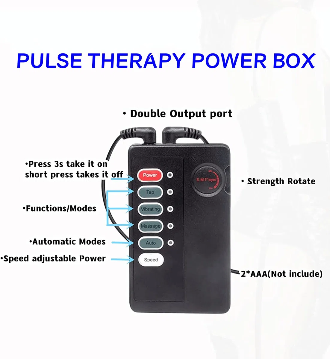 Shock Elettrico Plug Anale e Morsetti per Capezzoli Sex Toy per Masturbazione Anello per Pene massaggio Stimolazione elettrica Adulti SM Per uomo Donna Coppie