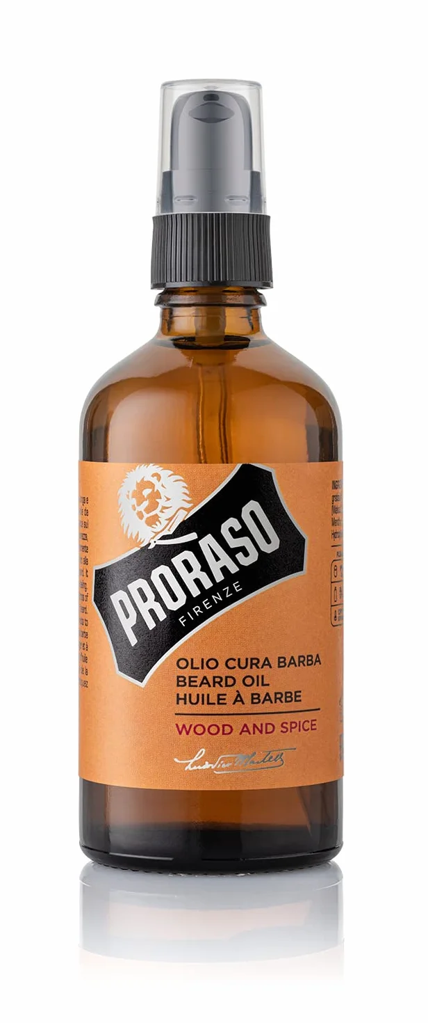 WOOD AND SPICE aceite para barba 100 ml