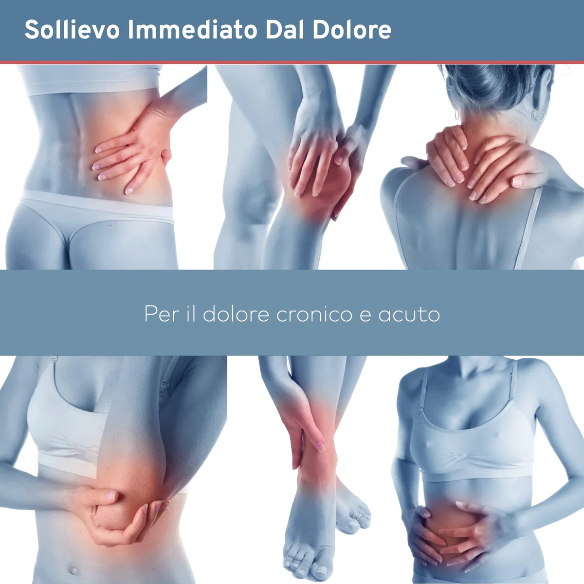 Elettrostimolatore Antidolorifico TENS Wireless. Dispositivo TENS portatile Senza Fili. Elettrostimolatore Muscolare con Telecomando. Ricaricabile 15 modalità per il Trattamento del Dolore