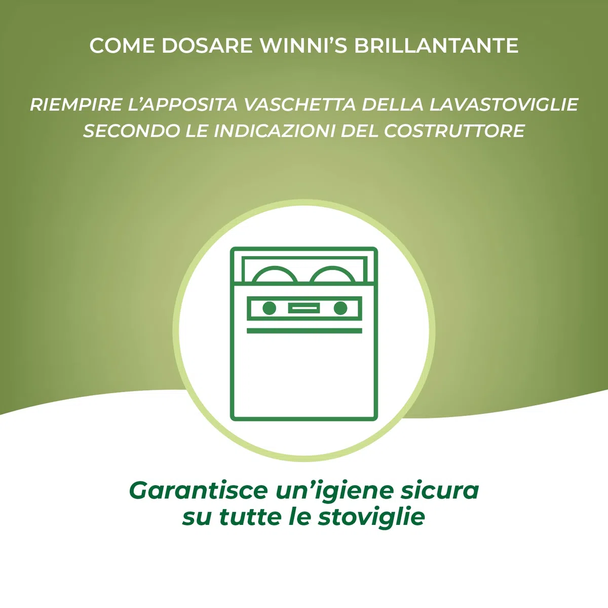 Winni's - Additivo Brillantante Lavastoviglie Ipoallergenico, con Estratto di Limone Bio, Contro Residui e Macchie, con Materie Prime di Origine Vegetale, 250 ml x 16 Confezioni