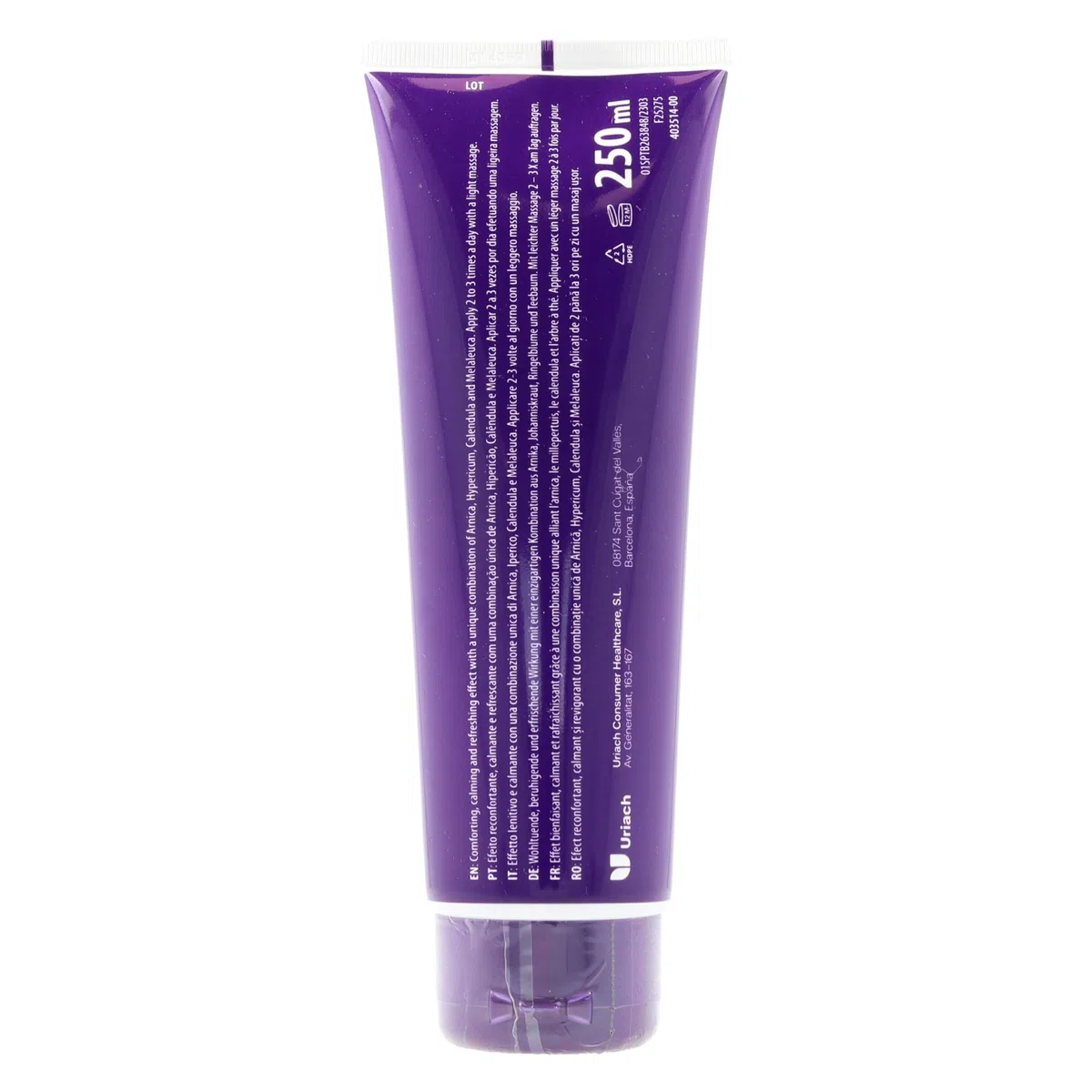 Fisiocrem | Cream Active 250 ml | Crema massaggio muscolare | Effetto lenitivo e rinfrescante | Con Arnica e Calendula | Cosmetici e Igiene | Cura del corpo