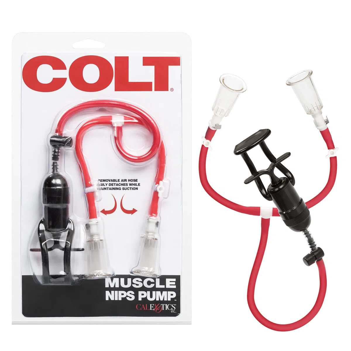 CalExotics COLT - Pompa Succhia Capezzoli Ultra Potenti Professionale