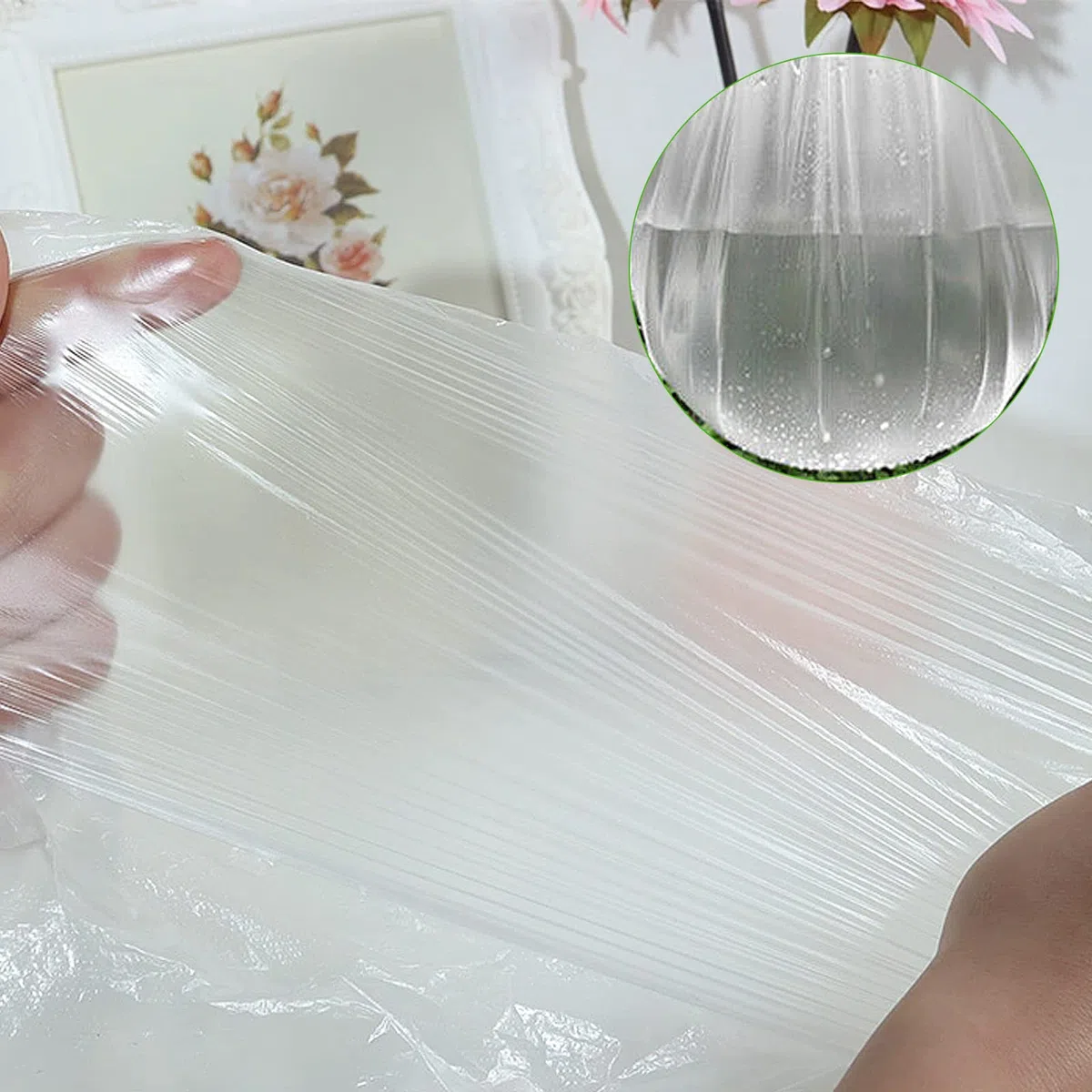100 lenzuoli in plastica usa e getta per lettini massaggianti, trasparenti, impermeabili, resistenti all'olio, per massaggi usa e getta (100 x 200 cm, 100 pezzi)