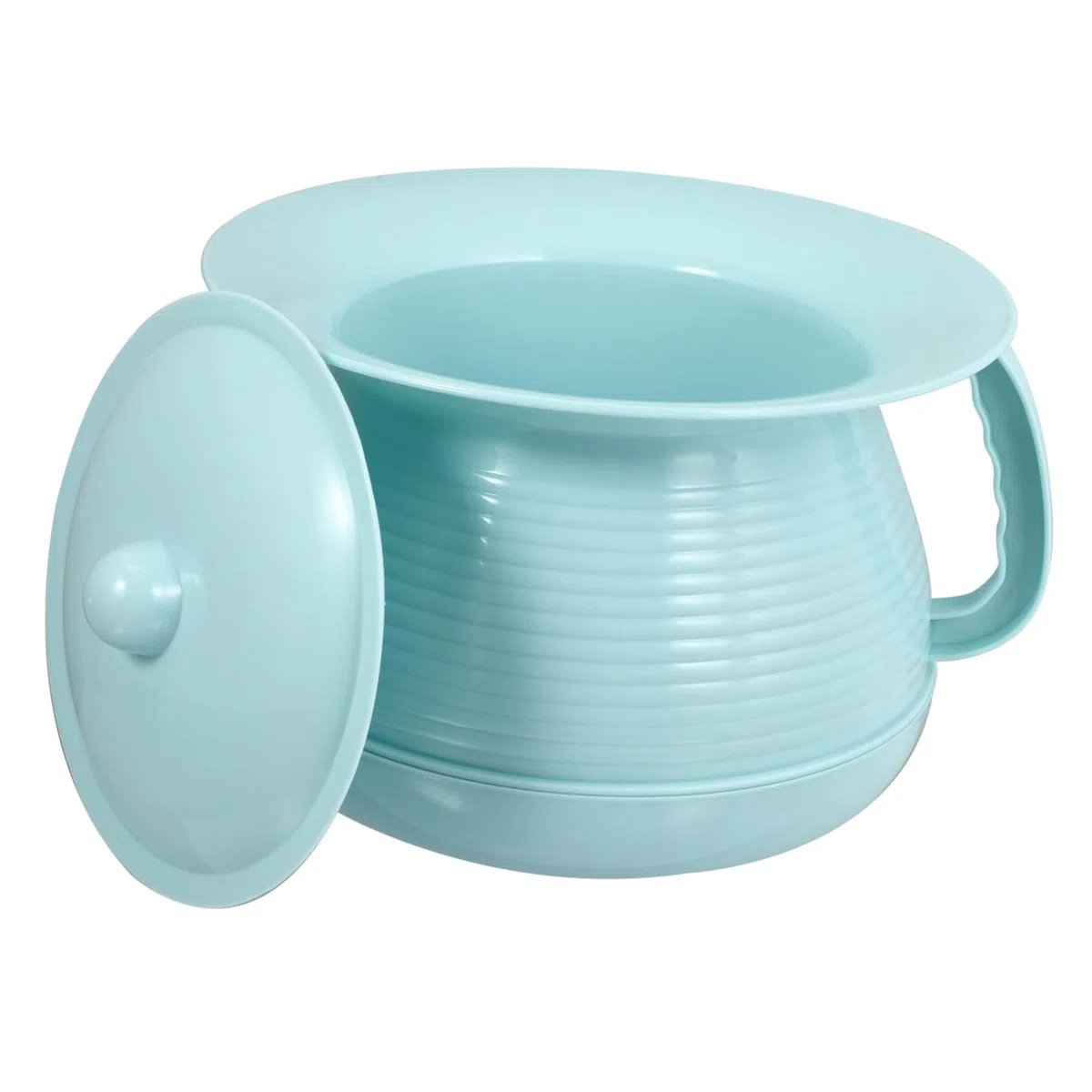 1 Pc padella sputacchiera in plastica orinatoi ospedalieri per uomini vaso da notte addensato padella anziana vasetto di urina per adulti padella di plastica pp Blue Riutilizzabile