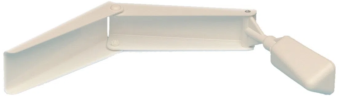 Nottingham Rehab Supplies (NRS) - Ausilio per igiene intima per toilette, pieghevole