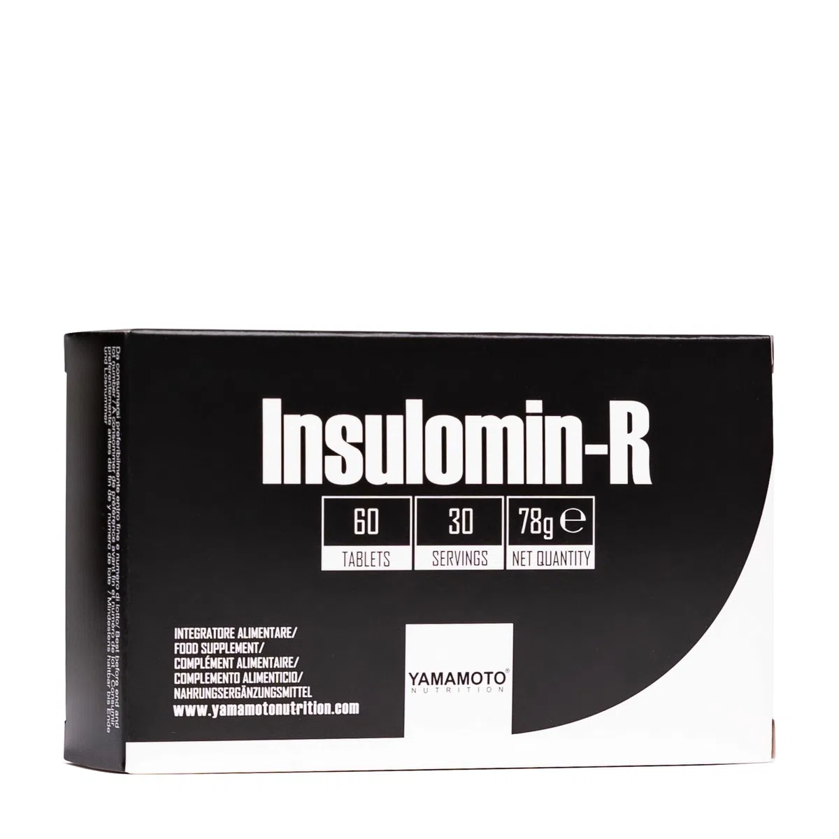 Insulomin-R integratore alimentare di estratti vegetali 60 compresse