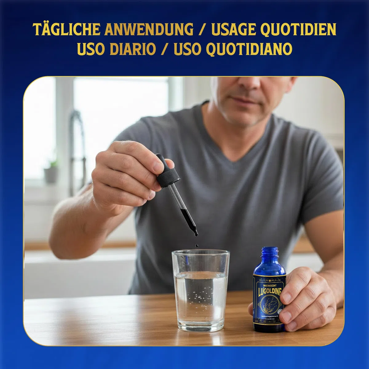 Iodio Liquido - Gocce di Iodio Attivato con Processo Brevettato US20090022816A1 - Integratore Iodio Liquido Senza Alcol e Glicerina - Formula Liquida ad Assorbimento Rapido | 30 ml