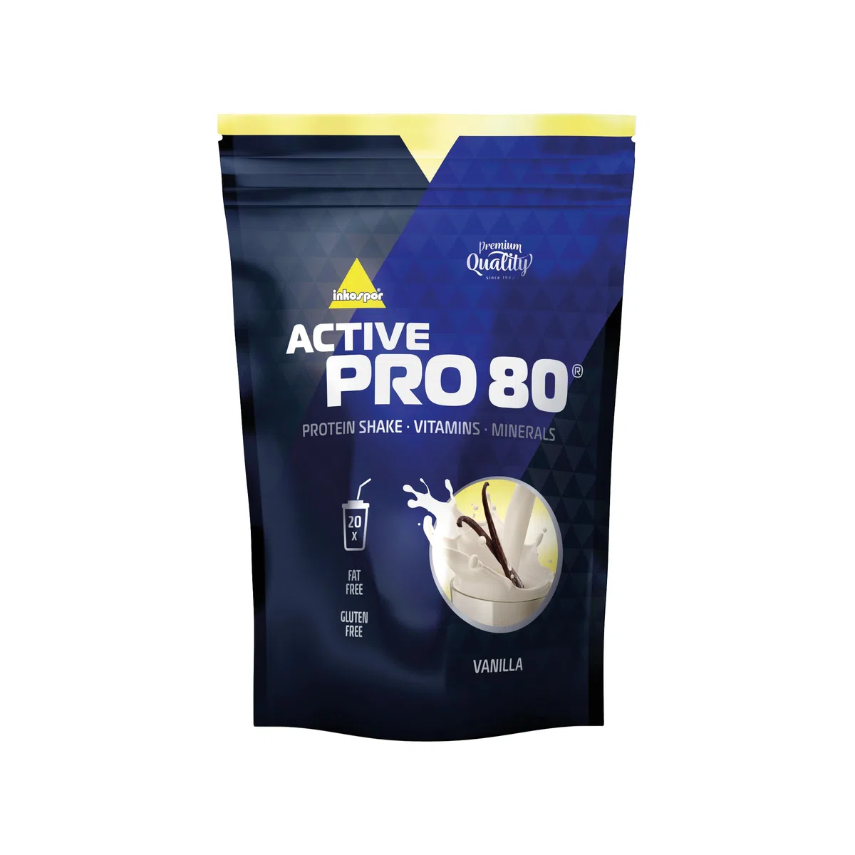 PRO 80 Busta Zip 500g. (Vaniglia)