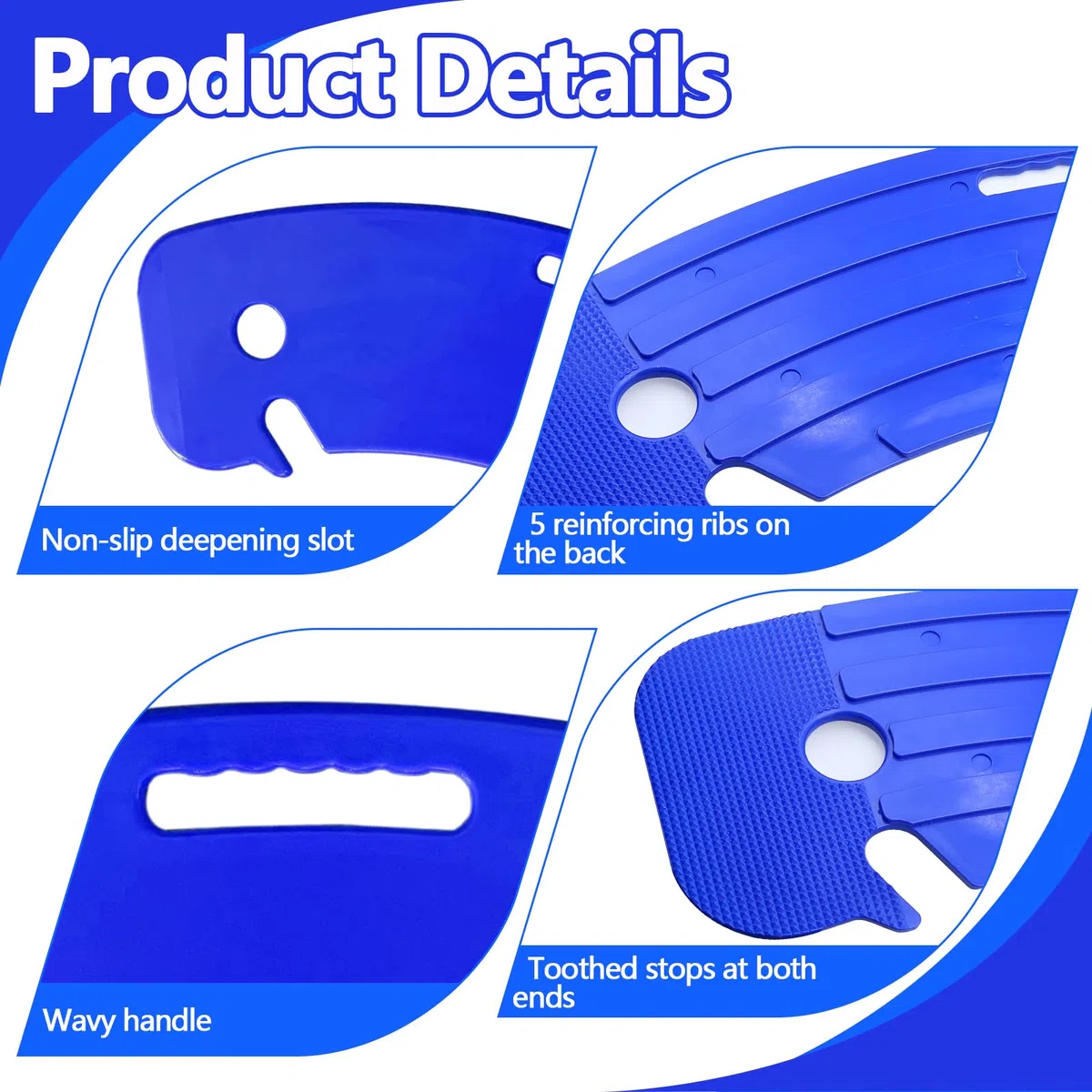 Tavola di trasferimento, Banana Board per trasferimento disabili, scheda di trasferimento paziente, bordo di trasferimento del letto, plastica ABS leggera, antiscivolo, portatile, trasferimenti sicuri