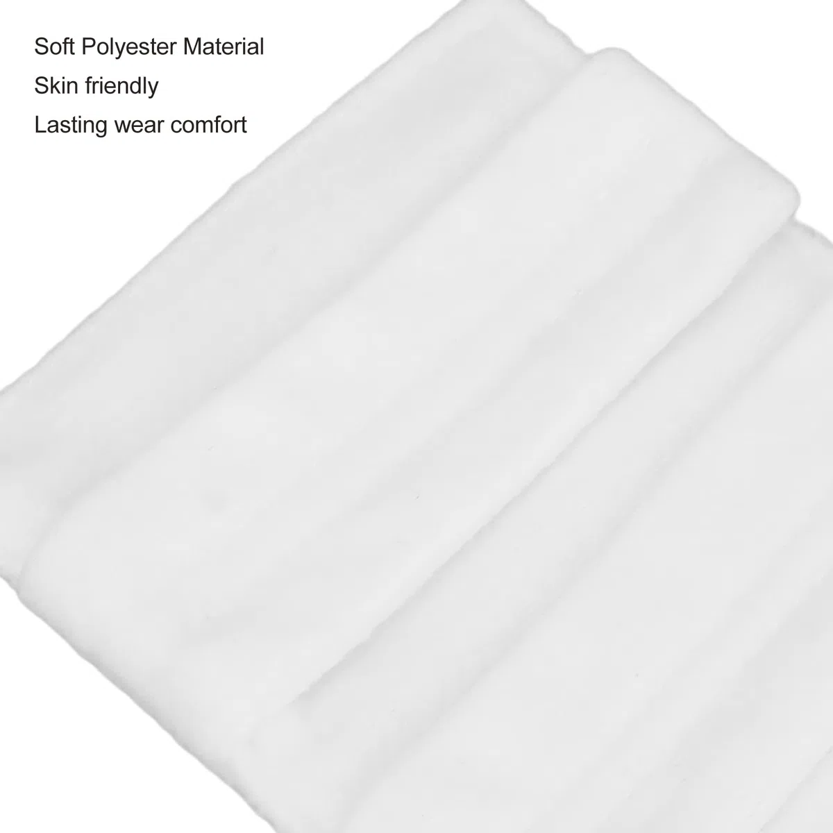 Cuscino per Porta Pacemaker, Cuscino Morbido per Prevenire lo Scivolamento del Reggiseno, Protezione per il Petto, per il Recupero del Seno Cardiaco (Bianco)