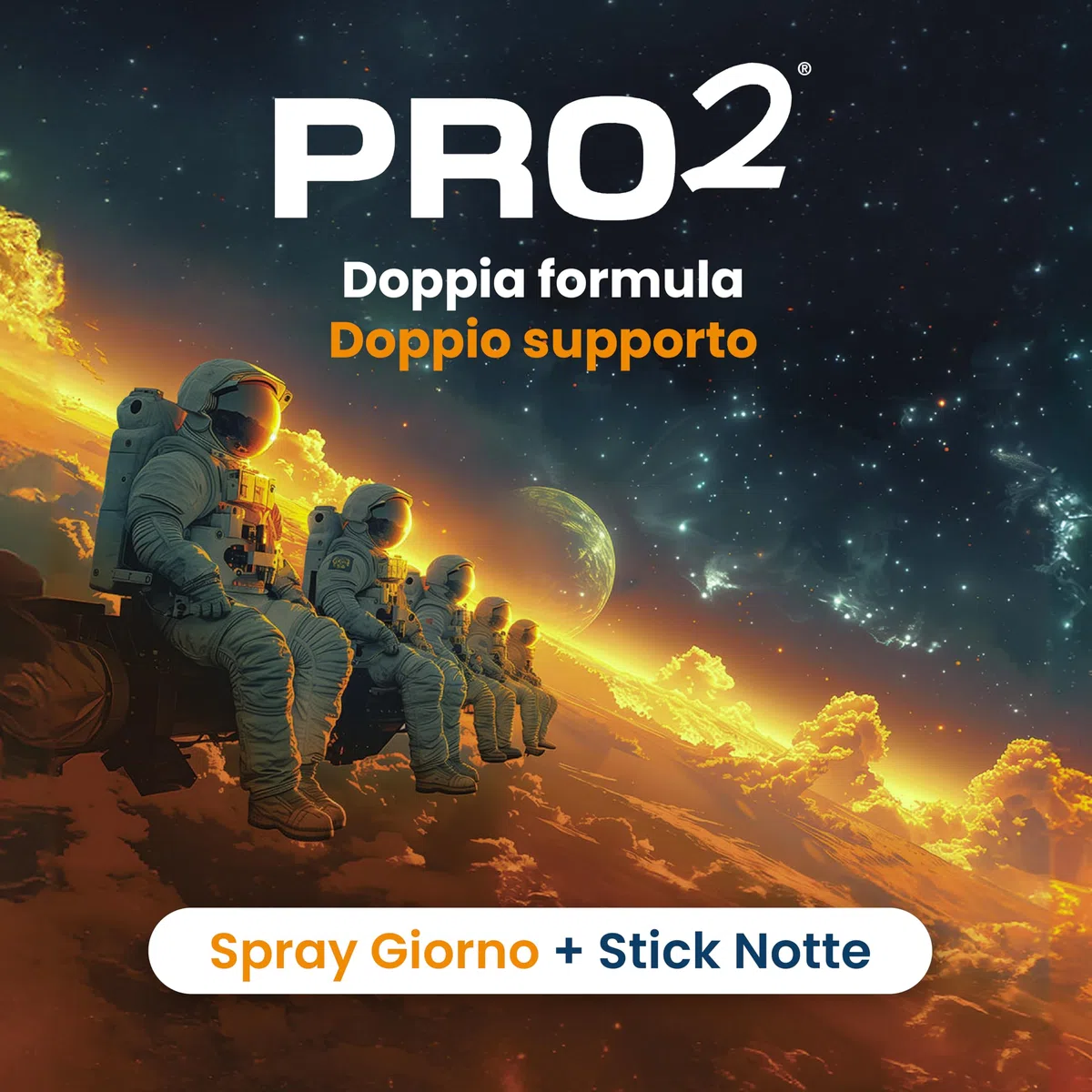 Aurora biofarma Pro2 - Per il Sistema Immunitario con Miele, Propoli, Vitamina C - Doppia Formulazione Spray 20ml e 14 Stick