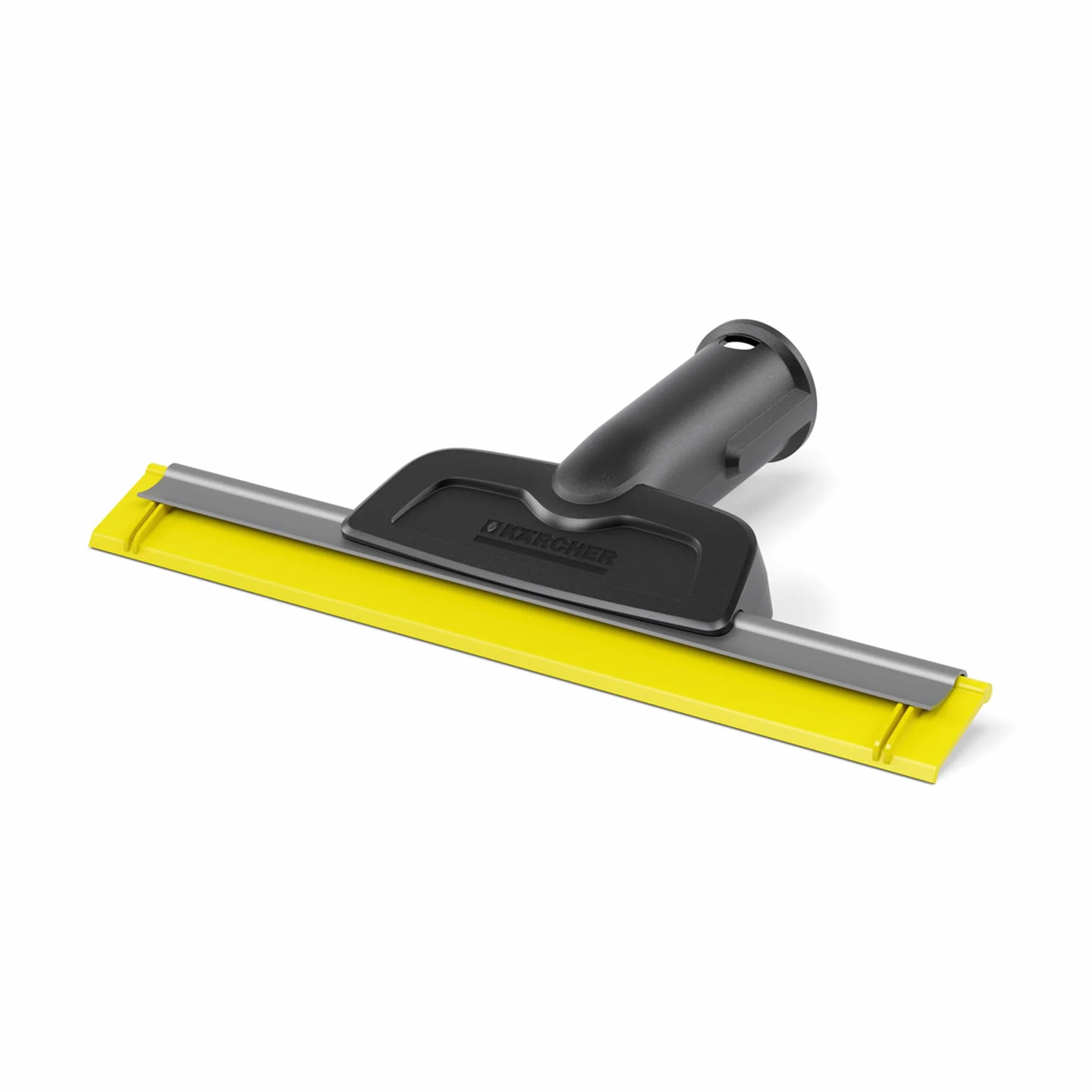 KÄRCHER bocchetta per finestre Comfort con lama tergivetro lunga e flessibile in gomma per una pulizia igienizzante dei vetri, accessorio originale per i pulitori a vapore Kärcher