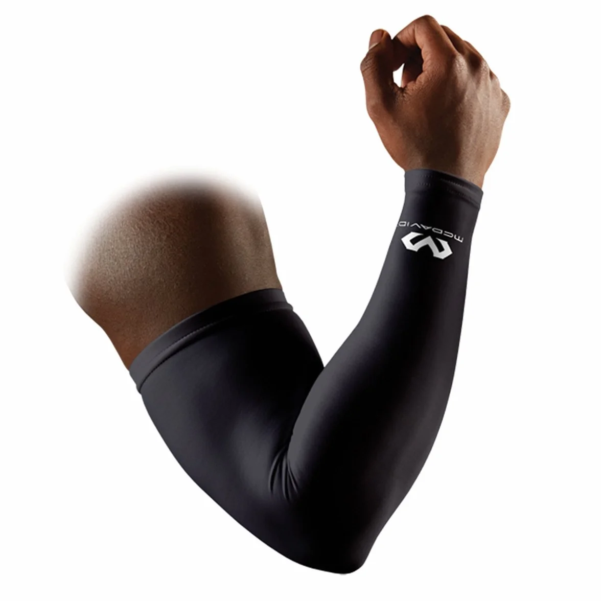 MC David 6566 Compression Manica del Braccio Nero (Black)