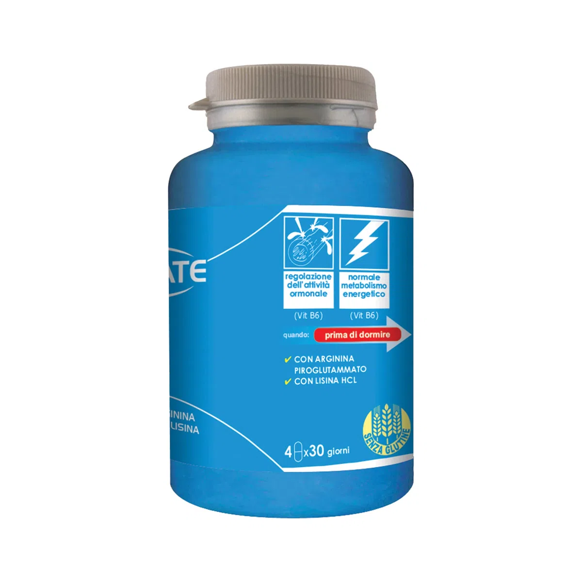 Apl - stimola l'aumento del GH ormone della crescita - arginina piroglutammato e lisina - 120 compresse - Ultimate Italia.