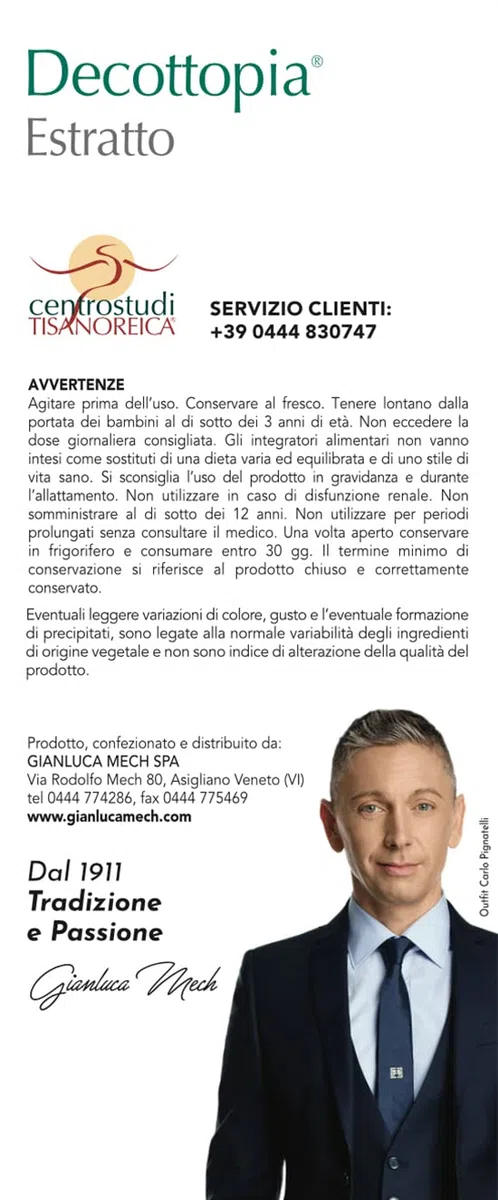 Gianluca Mech | Estratto 02 Depurativo, Integratore Alimentare Keto ad Azione Detox e Purificante, Favorisce il Processo Digestivo e Funzione Epatica con Bardana e Carciofo, Soluzione Vegan, 500 ml