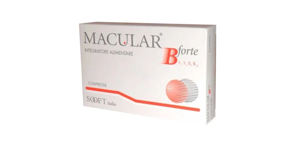 integratore alimentare per una corretta funzionalita' della retina macular b forte 20 compresse