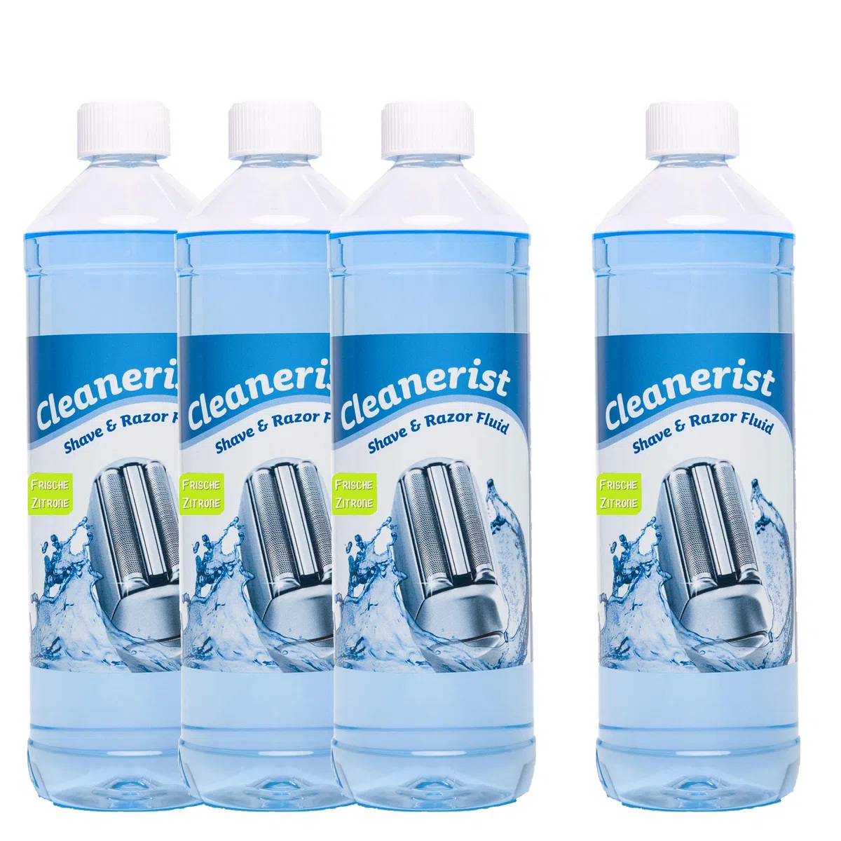 4 x 1 l, liquido di ricarica per cartucce di pulizia, adatto per stazioni di pulizia Panasonic LV97 – LV95 – LV67