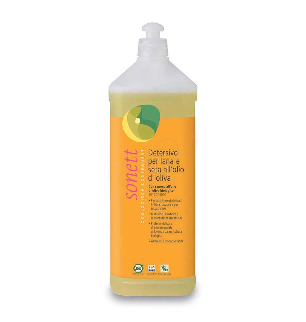 Sonett Detersivo Lana e Seta all'Olio di Oliva - 1 Lt