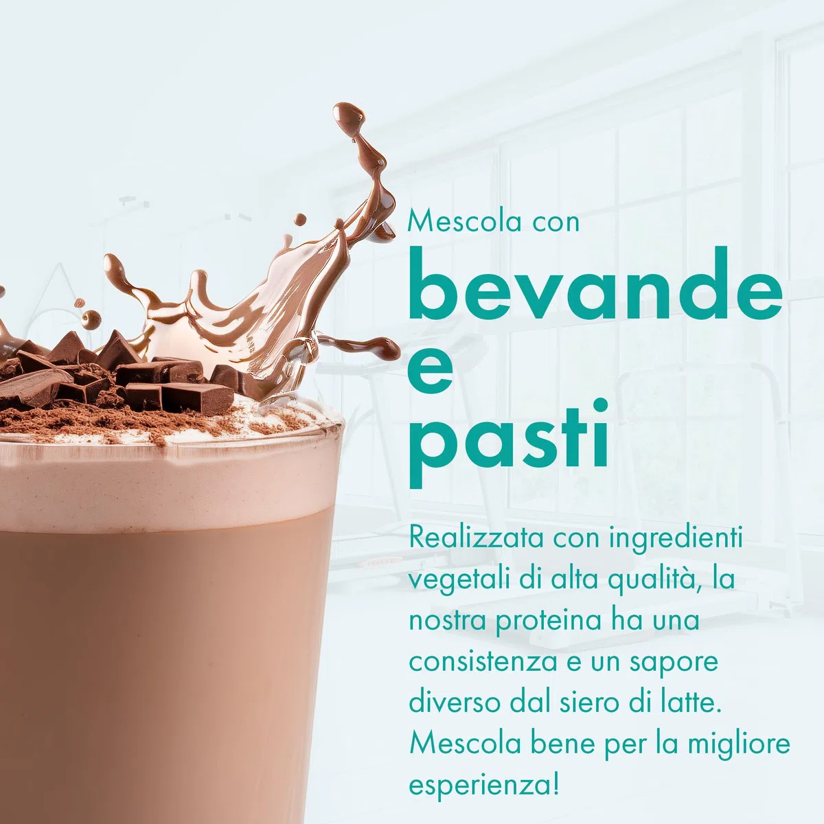 Nature Diet Proteine Vegane Cioccolato | 900 g | Alto Contenuto Proteico | 21 g di Proteine per Porzione | 30 Porzioni | Mix di Pisello & Canapa | Formula Pulita, Vegetale & Senza Glutine