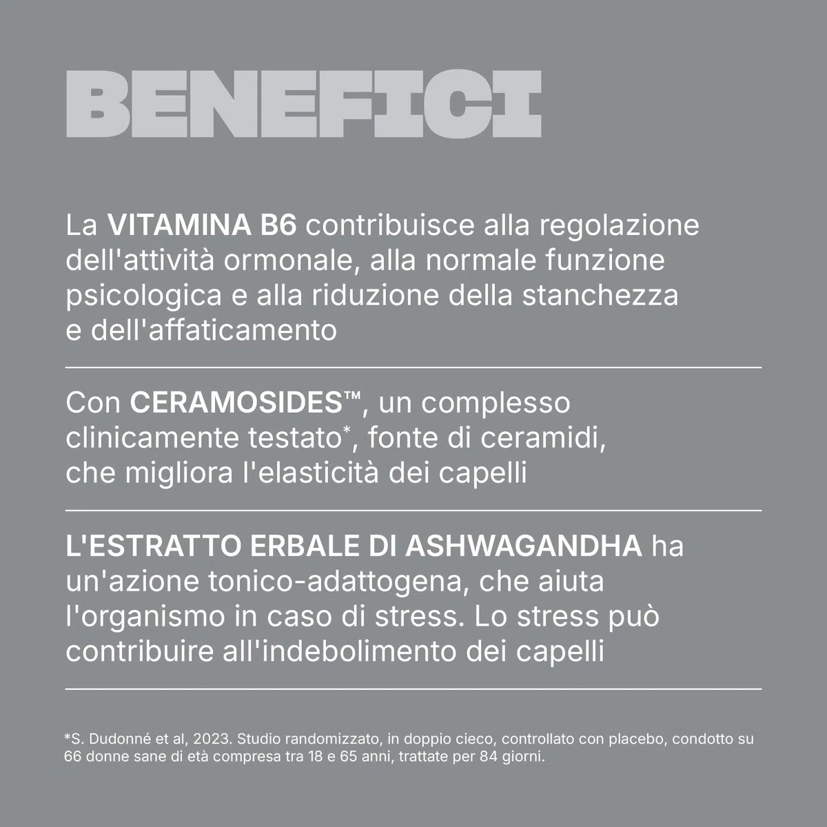 SWISSE Capelli Forti Donna 50+ - Integratore per Capelli Donna con Biotina Ceramosides Vitamina B6-30 Compresse, Pre-Menopausa e Menopausa Integratori Regolazione Attività Ormonale - Made in Italy