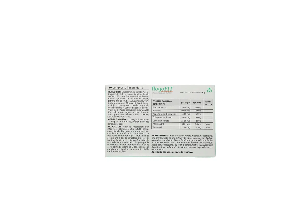FLOGOFIT ARTICOLAZIONI - Benessere articolazione e cartilagine - Artrosi - Condropatie
