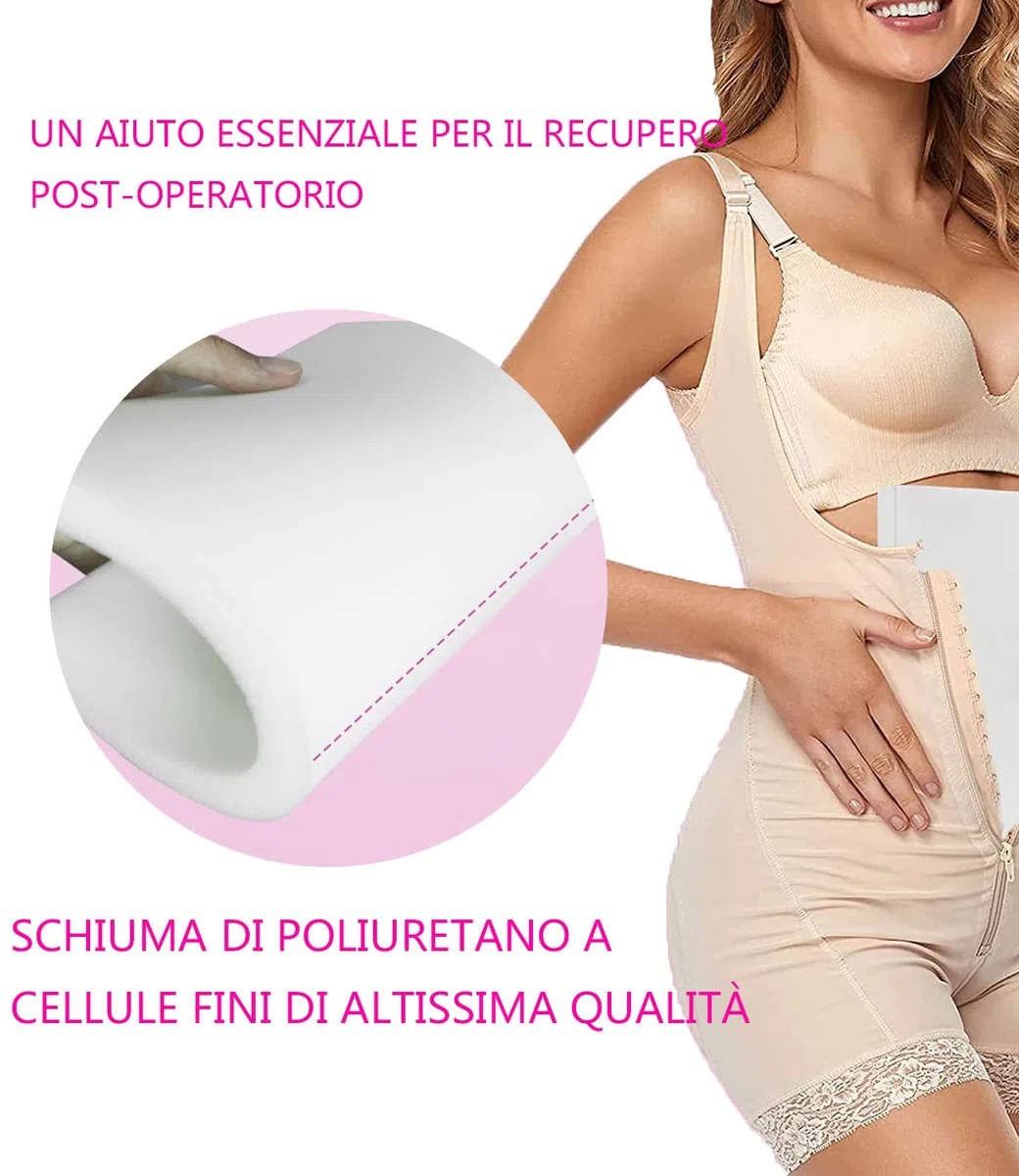 2 Confezione Schiuma Lipo 20 * 28 * 1,3cm Foglio di schiuma per la chirurgia della liposuzione per aiutare con la liposuzione post-chirurgica