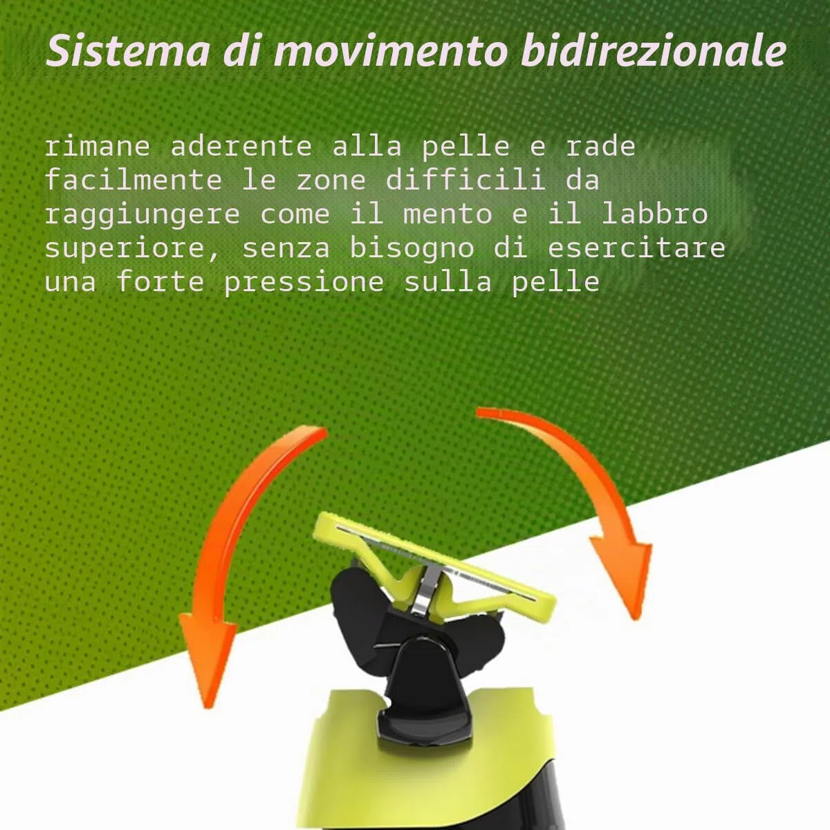 Testine di ricambio per rasoio compatibili con One Blade, confezione da 2/3/4/6, per rasoio/tonda elettrica Philips One Blade (3)